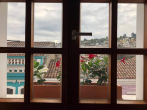Loft in Quito's historic center